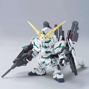 Gaming Character Gundam SD BB #390 RX-0 Full Armor Unicorn Gundam BB Model Kit