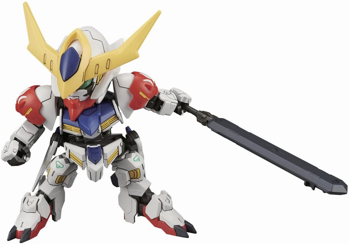 Gundam SD BB #402 Gundam Barbatos Lupus DX Model Kit City Memento