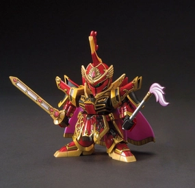 Jungle Beast Spiritual Icon Gundam SD BB #409 YuanShao Bawoo & YuXi Model Kit