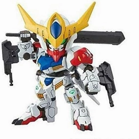 Gundam SD EX-Standard #014 ASW-G-08 Gundam Barbatos Lupus Model Kit Best Seller Kitchen Decor