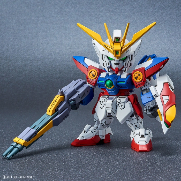 Gundam SD EX-Standard #018 Wing Gundam Zero Model Kit Fantasy Art Astronomy Tool