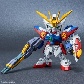 Gundam SD EX-Standard #018 Wing Gundam Zero Model Kit Fantasy Art Astronomy Tool
