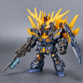 Detailed Replica Gundam SDCS Cross Silhouette #019 Unicorn Gundam Unit 2 Banshee (Destroy Mode and Norn Parts) Model Kit