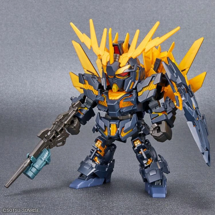 Detailed Replica Gundam SDCS Cross Silhouette #019 Unicorn Gundam Unit 2 Banshee (Destroy Mode and Norn Parts) Model Kit