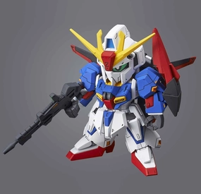 Anime Merch Maximalist Art Gundam SDCS Cross Silhouette #05 Zeta Gundam Model Kit