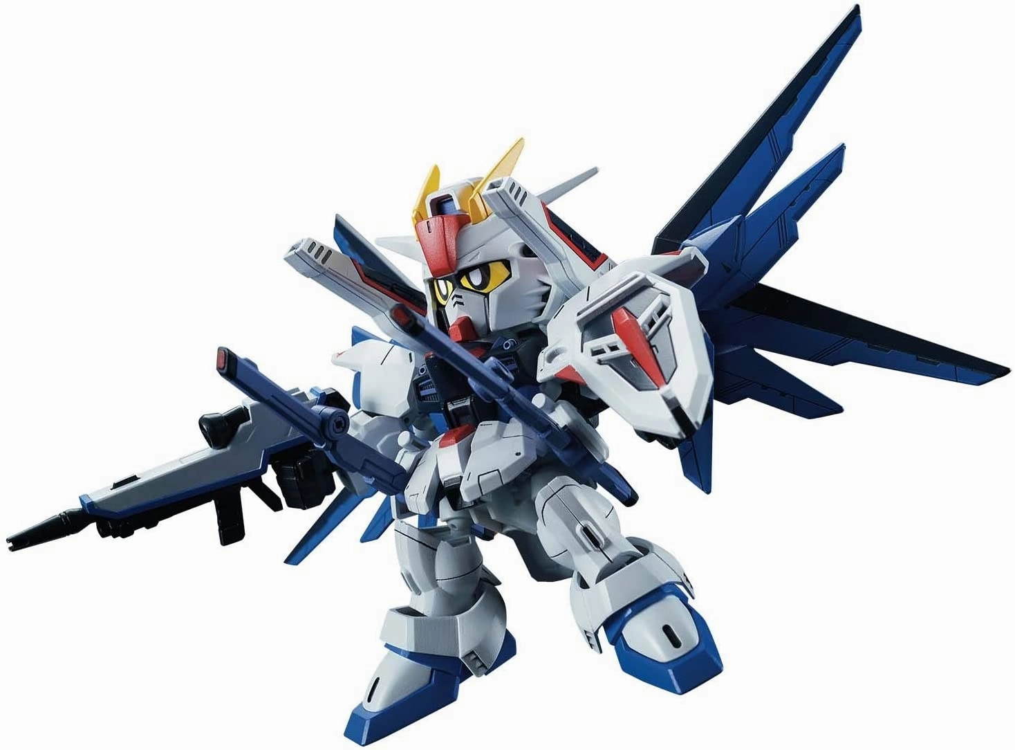 Gundam SDCS Cross Silhouette #08 Freedom Gundam Model Kit Animation Series