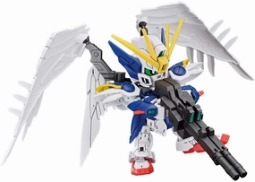 Gundam SDCS Cross Silhouette #13 Wing Gundam Zero EW (Wing Zero Custom) Model Kit Alternate Costume Unisex Design