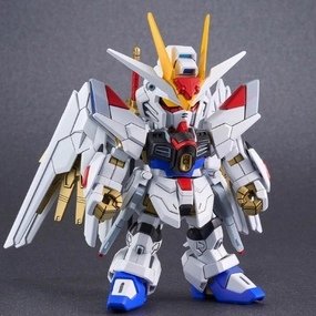 Pearlescent Shine Enduring Classic Gundam SDCS Cross Silhouette #21 Seed Freedom ZGMF/A-262DP-P Mighty Strike Freedom Model Kit