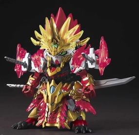 Gundam SDSS #011 Sangoku Soketsuden Sun Quan Gundam Astray Model Kit Roman Figure
