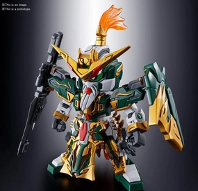 Gundam SDSS #013 Sangoku Soketsuden Huang Zhong Gundam Dynames Model Kit Limited Model Chibi Figure