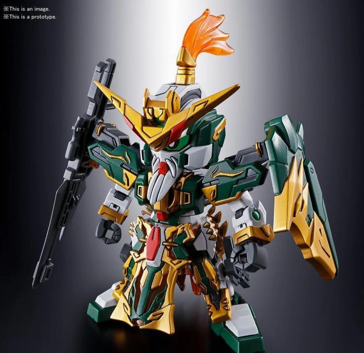 Gundam SDSS #013 Sangoku Soketsuden Huang Zhong Gundam Dynames Model Kit Limited Model Chibi Figure