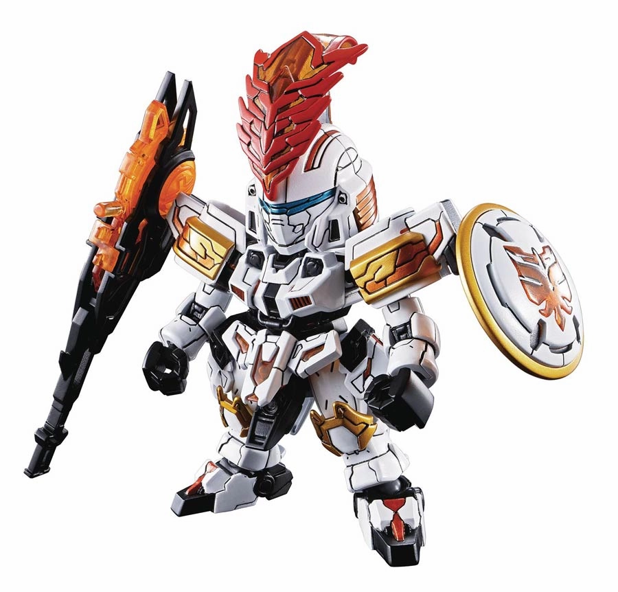 Niche Interest Gundam SDSS #017 Sangoku Soketsuden Xiahou Yuan Tallgeese Model Kit