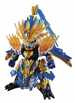 Gundam SDSS #018 Sangoku Soketsuden Sun Ce Gudam Astray Model Kit Detailed Replica Character Statue