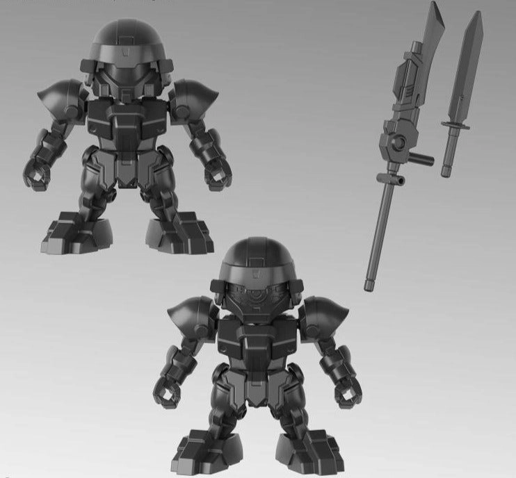 Gundam SDSS #028 Sangoku Soketsuden Bu Dui Bing Model Kit Fantasy Toy Fantasy Quest