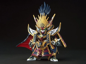 Gundam SDW #02 Gundam World Heroes Nobunaga Gundam Epyon Model Kit Museum Standard Swapable Head