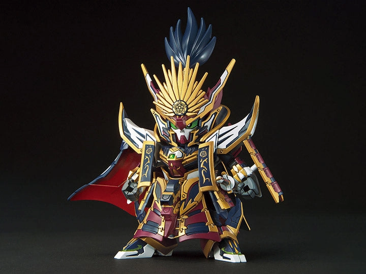 Gundam SDW #02 Gundam World Heroes Nobunaga Gundam Epyon Model Kit Museum Standard Swapable Head