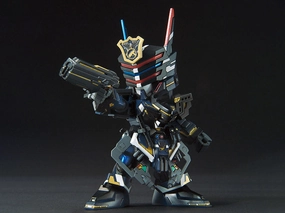 Modern Living Gundam SDW #03 Gundam World Heroes Sergeant Verde Buster Gundam Model Kit