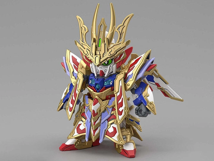 Gundam SDW #08 Gundam World Heroes Cao Cao Wing Gundam Isei Style Model Kit Robot Mecha Hobbyist Collection