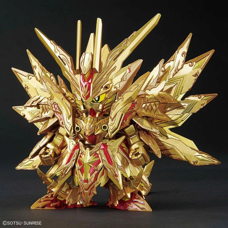 Gundam SDW #30 Gundam World Heroes Superior Strike F Dragon Model Kit Modernist Sculpture Premium Toy