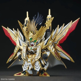 Corporate Gift Gundam SDW #37 SD Gundam World Heroes Tenkamuso Daishogun Model Kit