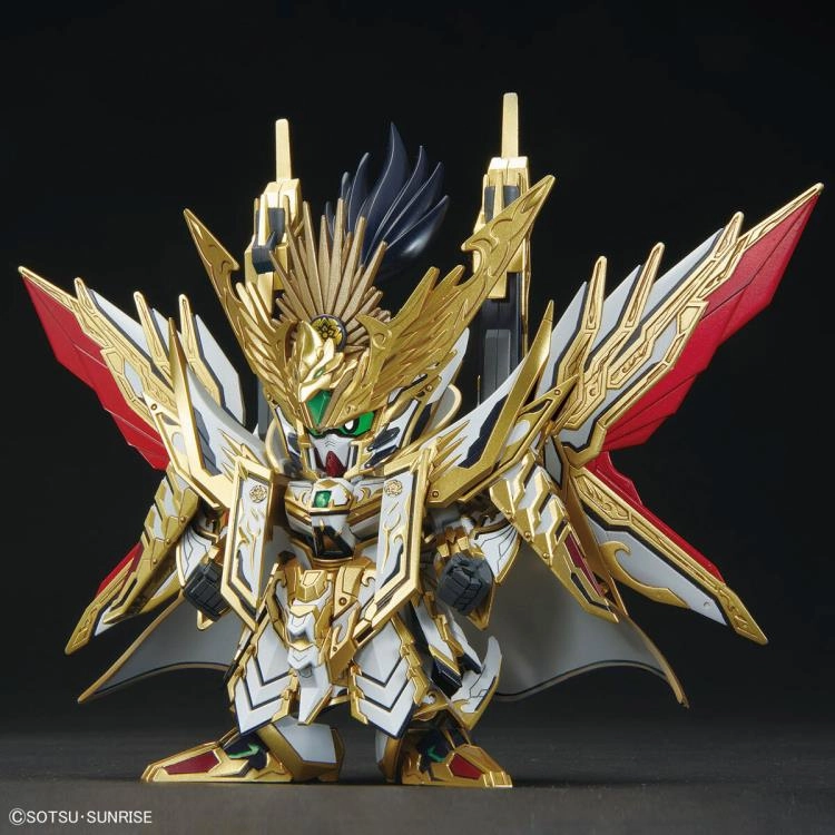 Corporate Gift Gundam SDW #37 SD Gundam World Heroes Tenkamuso Daishogun Model Kit