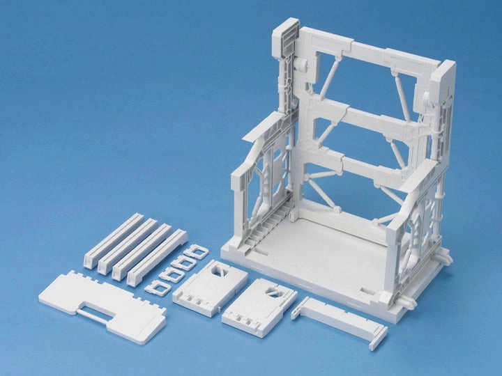 Gundam System Base #001 White Stand Model Kit Ceiling Hung