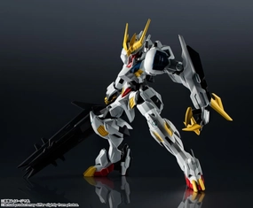 Gundam Universe ASW-G-08 Gundam Barbatos Lupus Rex Iron-Blooded Orphans Action Figure Modern Collectible Gift Bundle