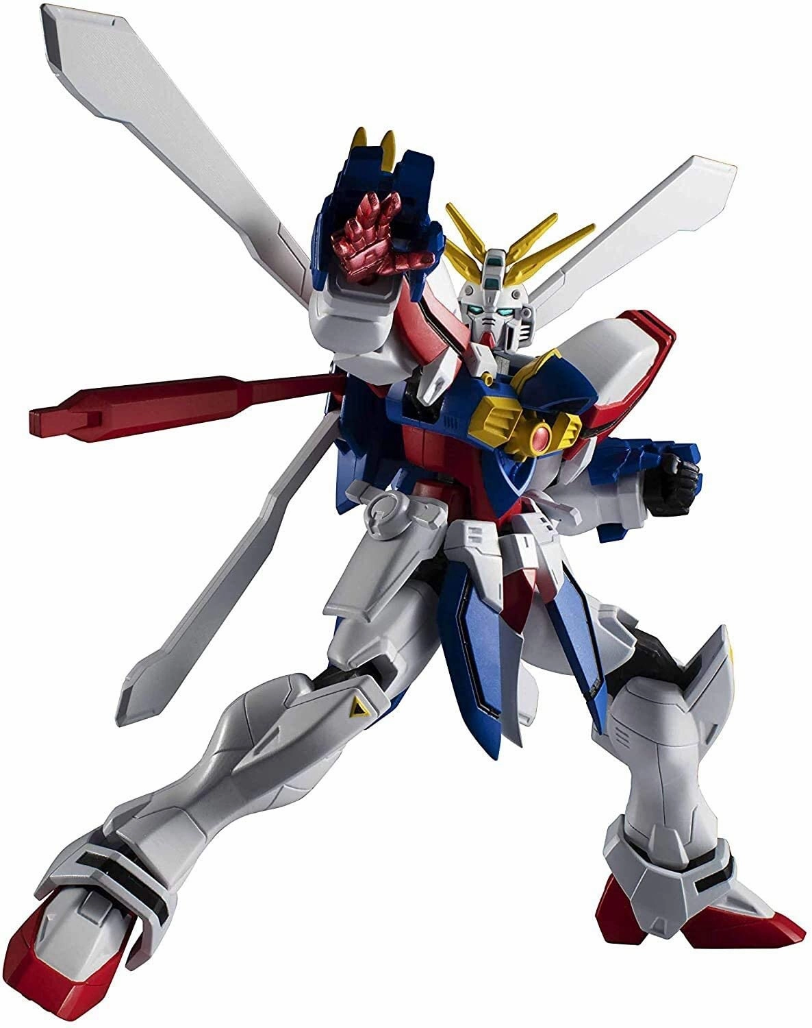 Collectible Statue Gundam Universe GF13-017NJ God Gundam (Burning) G Gundam Action Figure