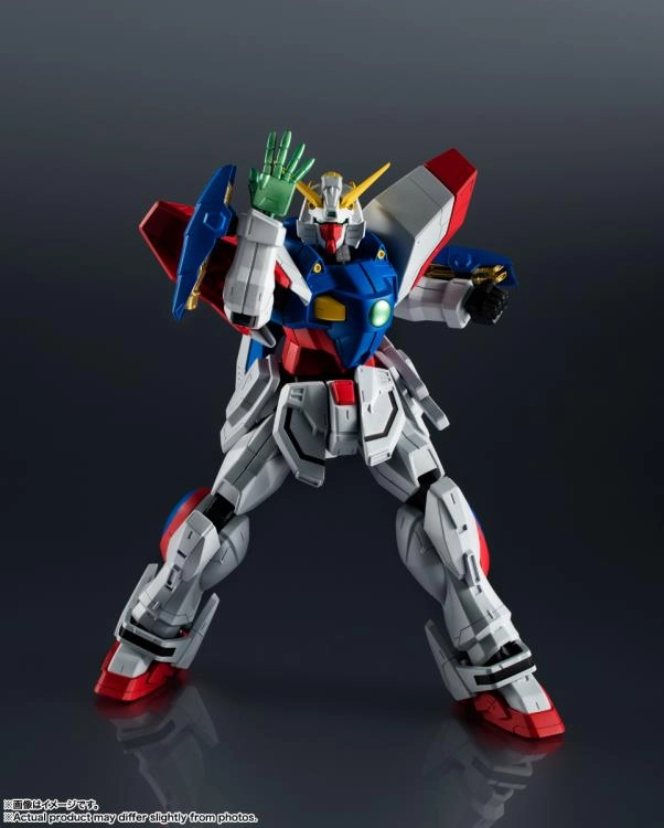 Gundam Universe GF-13-017NJ Shining Gundam Mobile Fighter G Gundam Action Figure Surrealist Art SciFi Model
