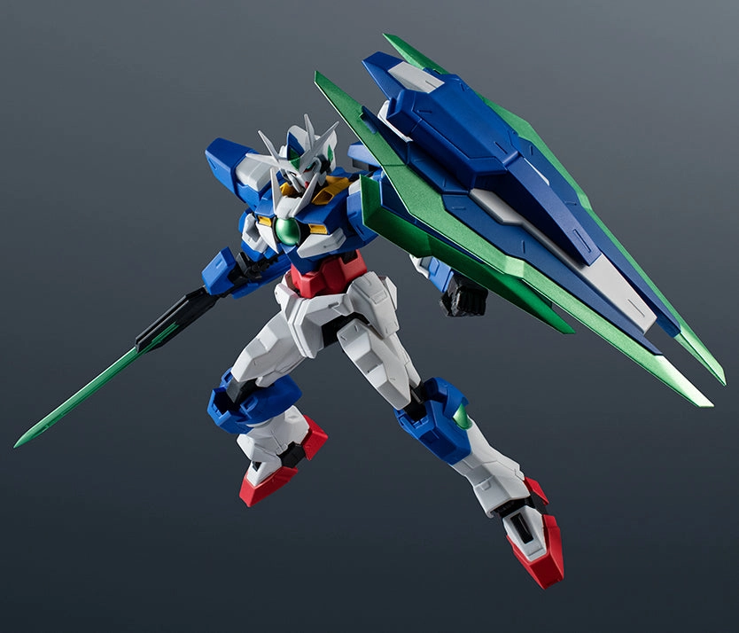 Collector's Club Gundam Universe GU-30 GNT-0000 00 Qan[T] Gundam 00 - A Wakening of the Trailblazer Action Figure