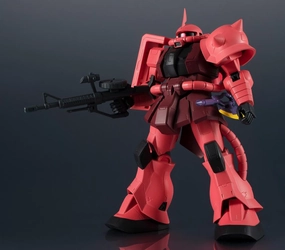 Gundam Universe MS-06S Char's Zaku II Mobile Suit Gundam 0079 Action Figure Fantasy Warrior