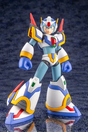 Kotobukiya 1/12 Mega Man X4 Megaman Force Armor Scale Model Kit KP529 Acrylic Stand