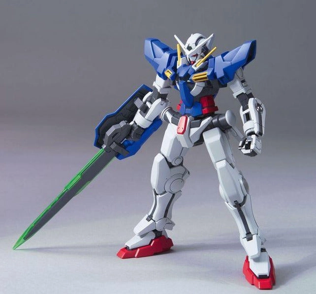 All Season Polymer Clay Gundam 1/144 HG 00 #44 GN-001REII Gundam Exia Repair II Model Kit
