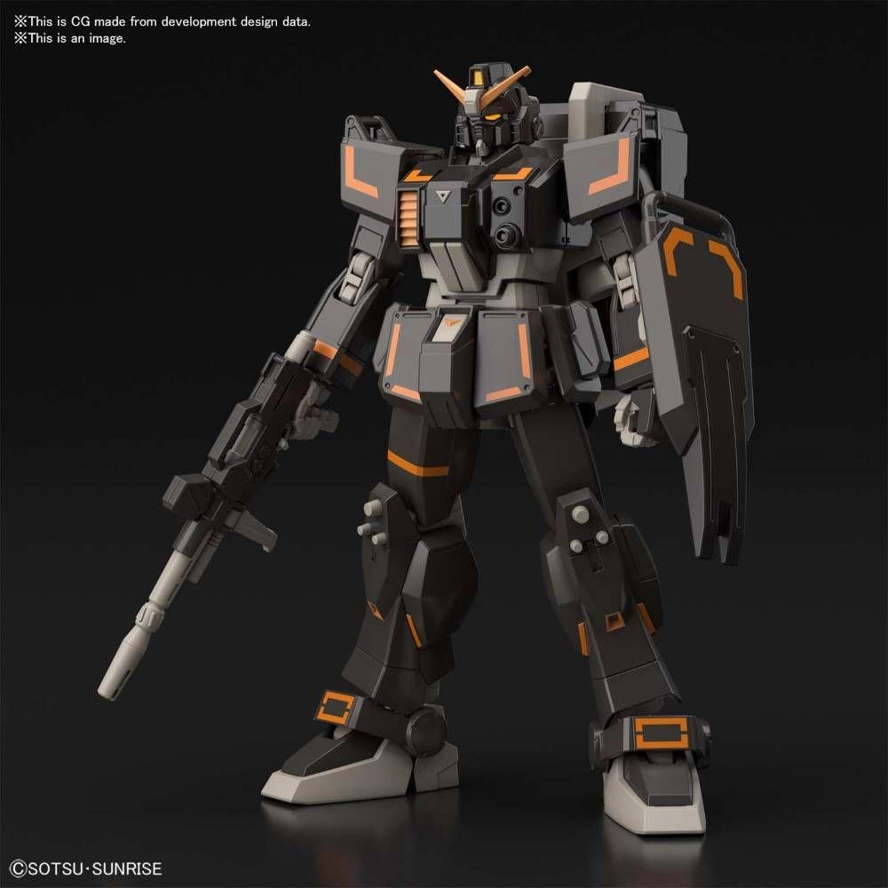 Gundam 1/144 HGBB #07 Breaker Battlogue RX-79[G]GUCT Gundam Ground Type (Urban Warfare Specialization) Model Kit Branded Product Articulated Statue