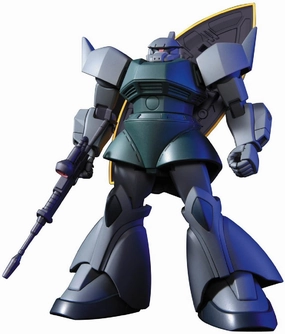 Gundam 1/144 HGUC #076 Gundam 0079 MS-14A Gelgoog / MS-14C Gelgoog Cannon Model Kit Movie Replica