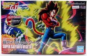 Figure-rise Standard Dragonball Super Saiyan 4 Vegeta [New Packaging] Plastic Model Kit Handmade Sculpture Licensed Product
