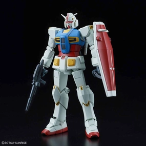 Gundam 1/144 HG RX-78-2 Gundam G40 (Industrial Design Ver.) Model Kit Exclusive Toy Line