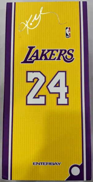 Enterbay Real Masterpieces 1/6 NBA Los Angeles Lakers Kobe Bryant Sixth Scale Action Figure *Open Box* Chibi Goods