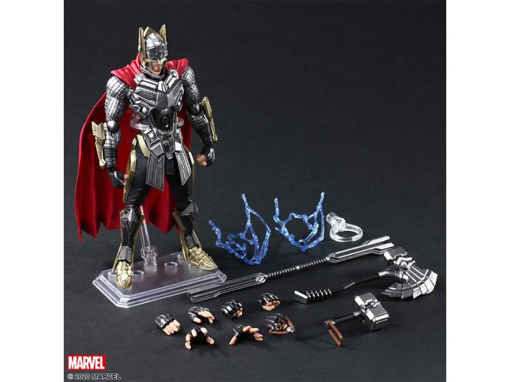 Geological Sample Bring Arts Marvel Universe Variant Thor Square Enix Figure