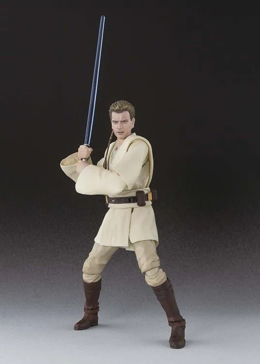 Modernist Sculpture S.H. Figuarts Obi-Wan Kenobi Star Wars Episode I (1) The Phantom Menace Action Figure (Reissue)