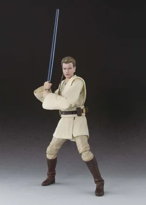Modernist Sculpture S.H. Figuarts Obi-Wan Kenobi Star Wars Episode I (1) The Phantom Menace Action Figure (Reissue)