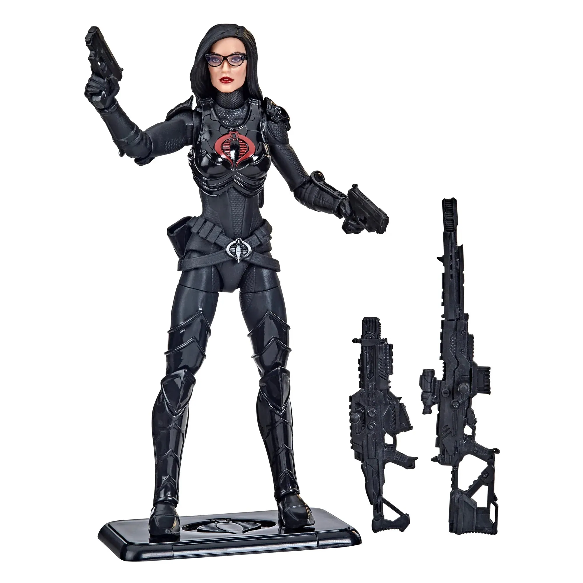 Therapeutic Hobby Hasbro G.I. Joe Classified Retro Baroness Exclusive 6" Action Figure
