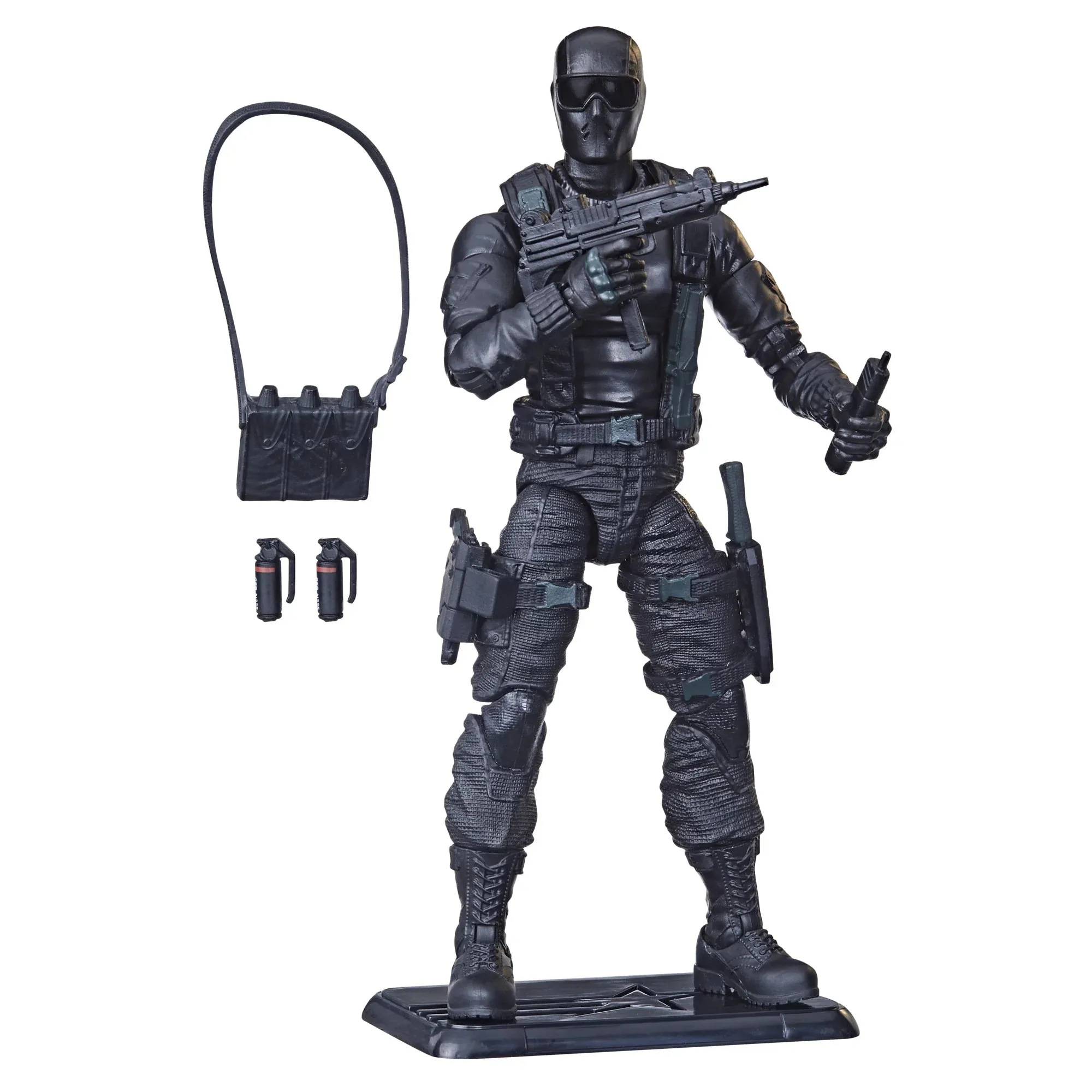 Ecommerce Minimalist Design Hasbro G.I. Joe Classified Retro Snake Eyes Exclusive Action Figure