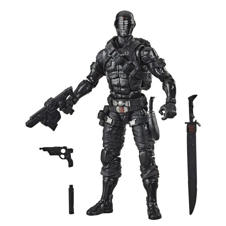 CAD Design Gaming Model Hasbro G.I. Joe Classified Series #02 Snake Eyes Action Figure