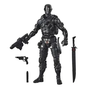CAD Design Gaming Model Hasbro G.I. Joe Classified Series #02 Snake Eyes Action Figure