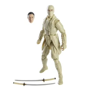 Art Model Hasbro G.I. Joe Classified Series #17 Snake Eyes: GI Joe Origins Movie Storm Shadow Action Figure