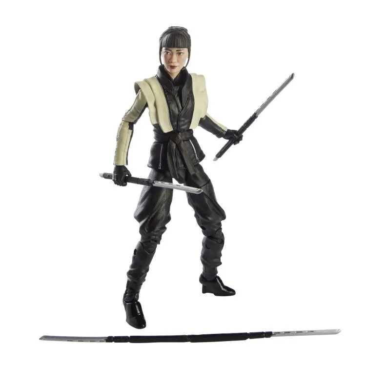 Wild Animal Hasbro G.I. Joe Classified Series #18 Snake Eyes: GI Joe Origins Movie Akiko Action Figure