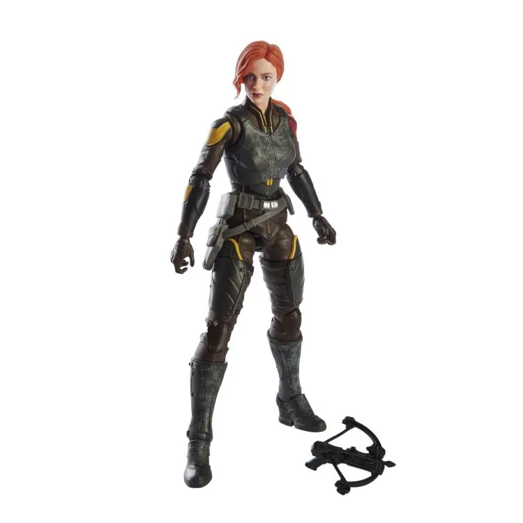 Gender Neutral Hasbro G.I. Joe Classified Series #20 Snake Eyes: GI Joe Origins Movie Scarlett Action Figure