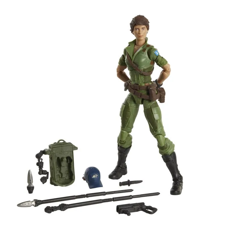 Fantasy Vehicle Hasbro G.I. Joe Classified Series #25 Lady Jaye Action Figure
