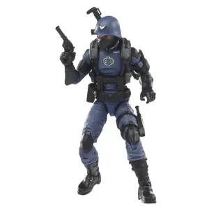 Hasbro G.I. Joe Classified Series #37 Cobra Officer Action Figure Holiday themed Collectible Statue